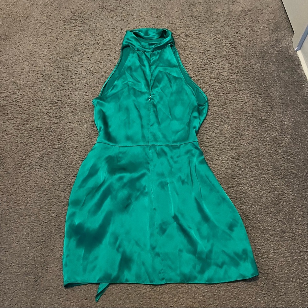 Anthropologie Amanda Uprichard Sandrine Silk Mini Dress - Picture 6 of 10